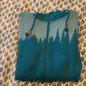 Tentree zipper hoodie XL
